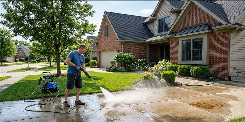 dia pressure washing